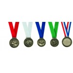 Medaille inclusief halslint – judo Sportprijzen Plaza